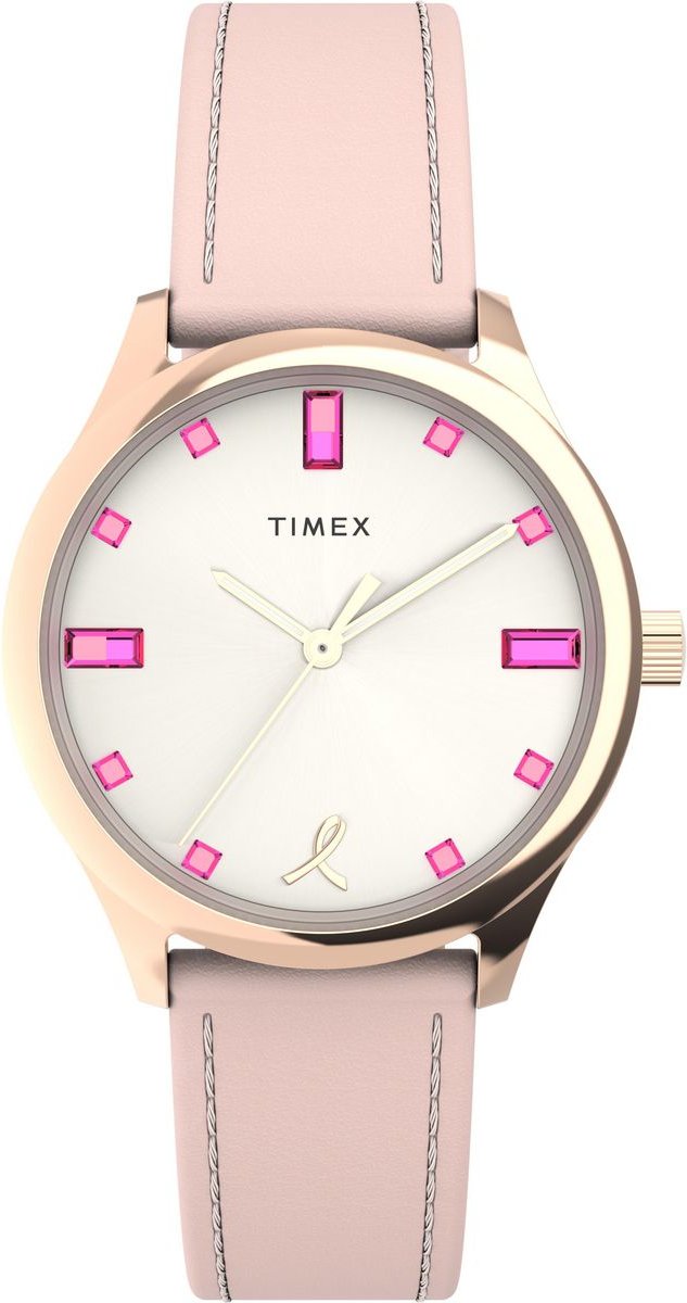 Timex Dress X Bcrf Damen Pink Uhr TW2V95800