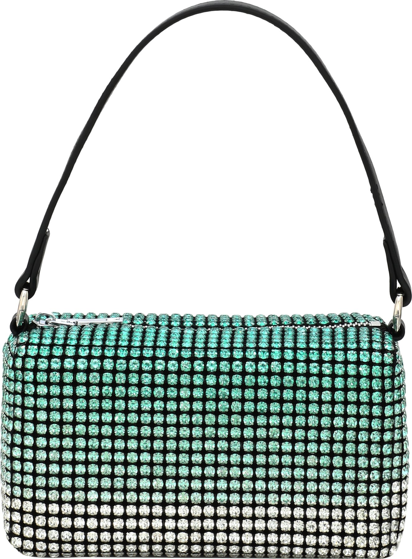 FELIPA Handtasche Damen Türkis Mehrfarbig