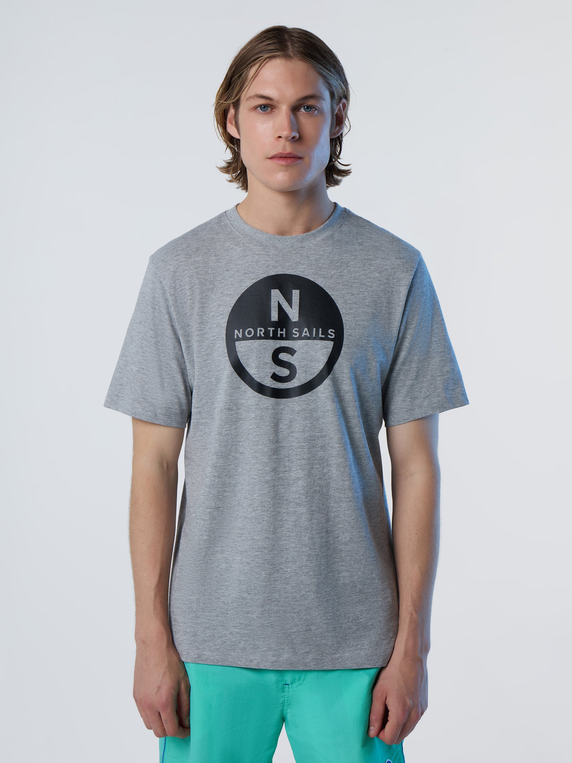 North Sails T-Shirt Logo-Print