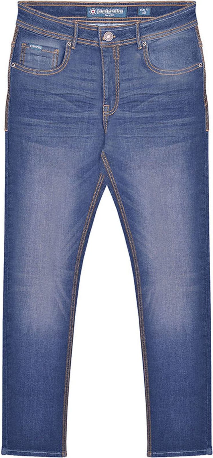 Lambretta - "Stafford" Jeans für Herren (Mittelblau)