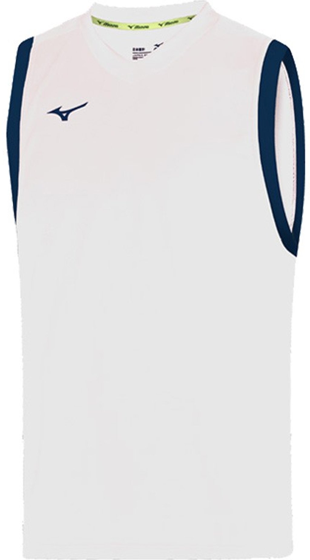 Mizuno Authentische Basketball -Herren weiße Weste