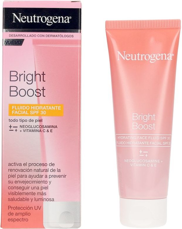 Bright Boost Feuchtigkeitsspendendes Gesichtsfluid Spf30 50 ml