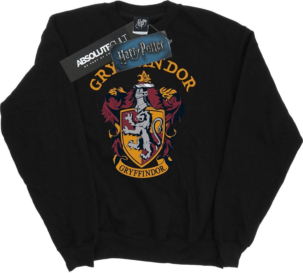 Harry Potter - Sweatshirt für Mädchen (Schwarz)