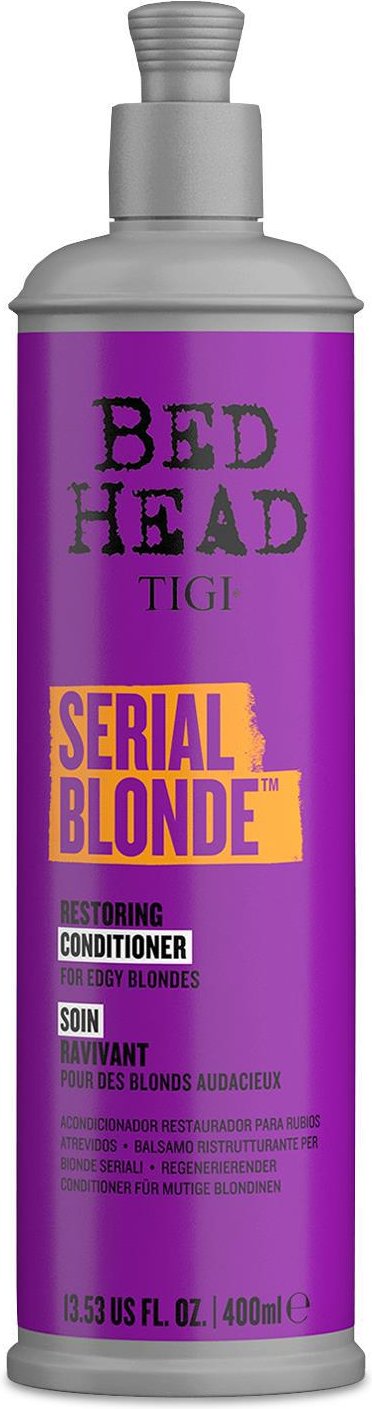 Bed Head Serial Blonde Restoring Conditioner 400 ml