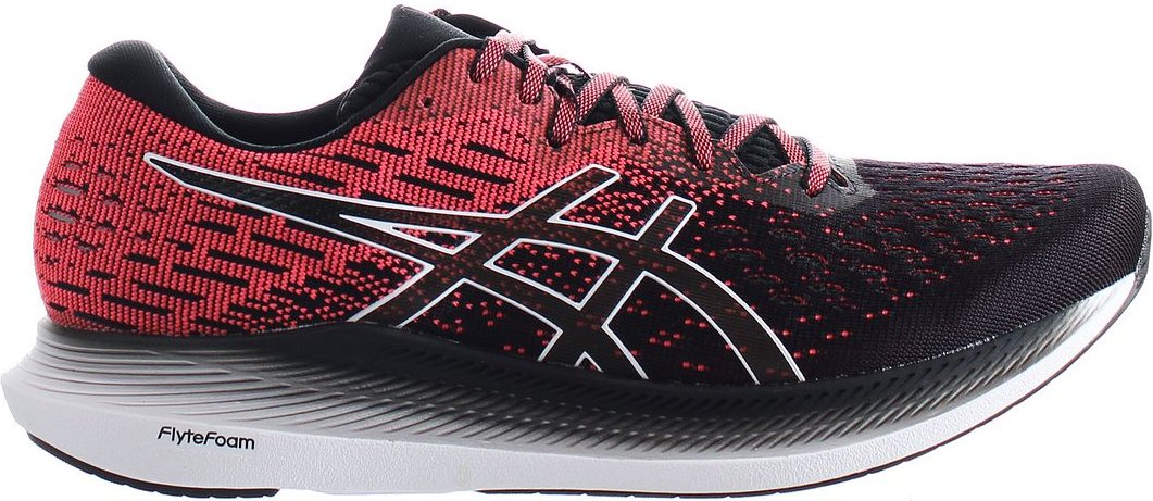 Asics Evorid 2 Frauenrot/Schwarze Trainer