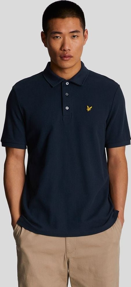 Lyle & Scott Milano Poloshirt - Dunkelblau