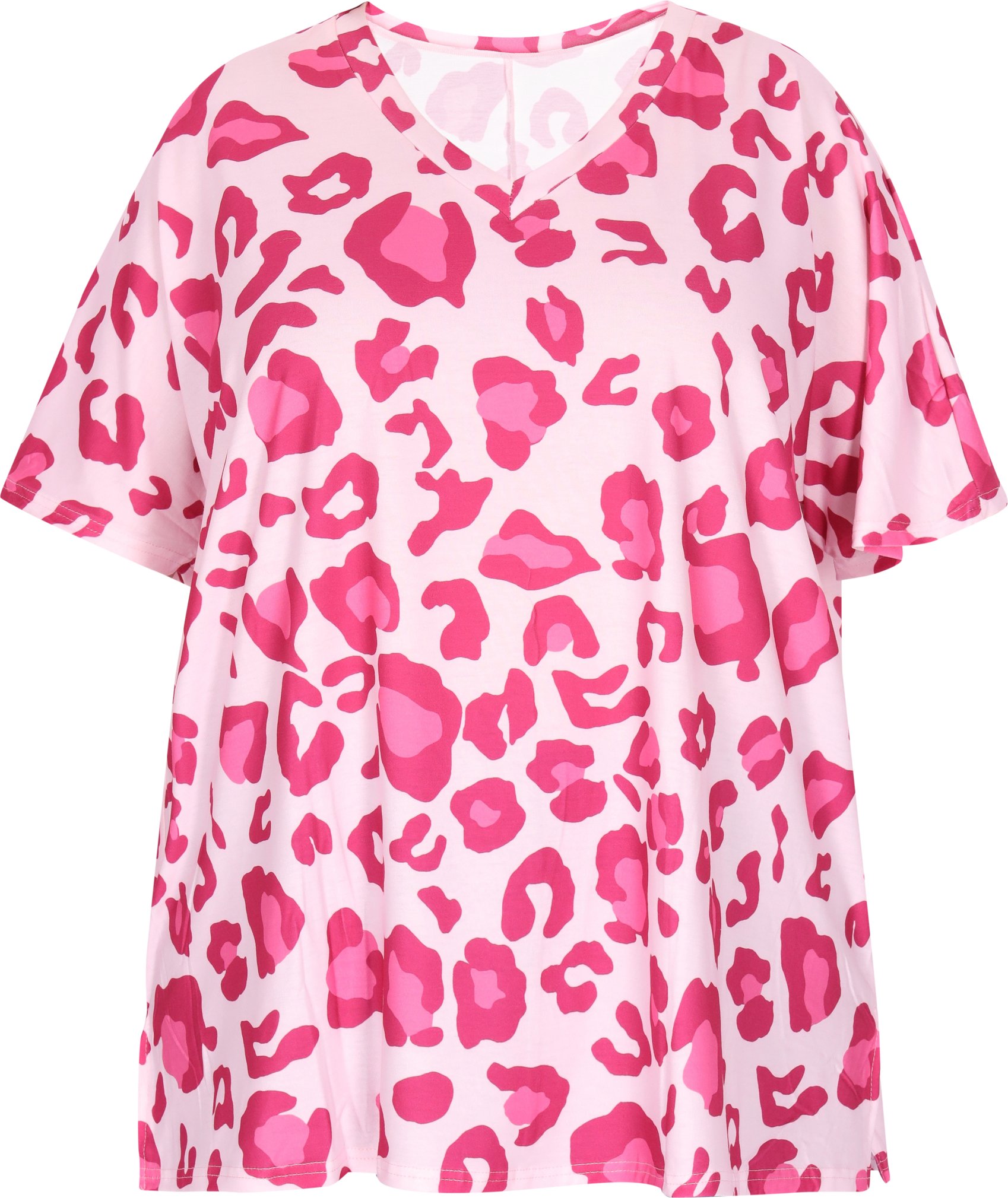 Mymo Bluse in großen Größen Frauen Rose