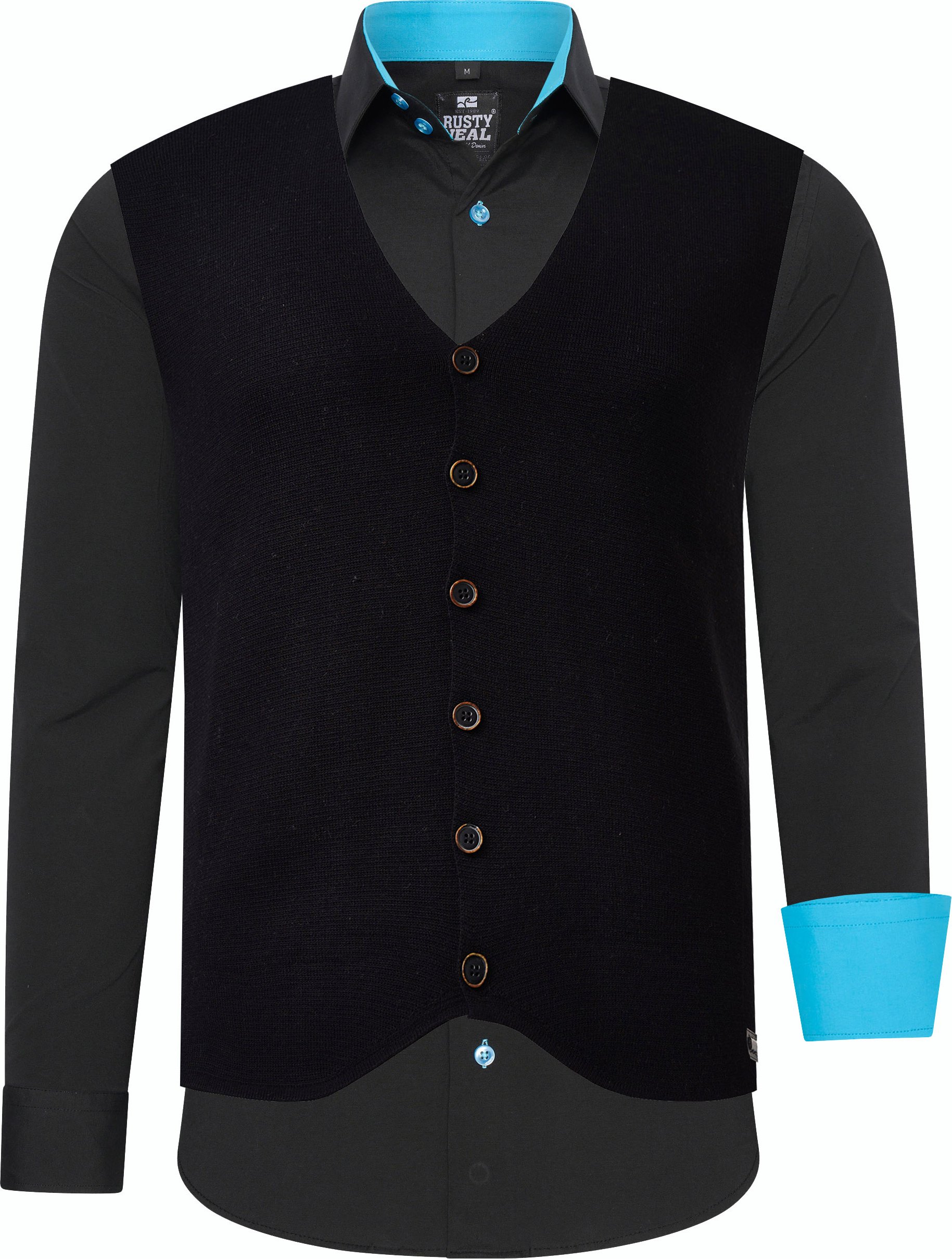 Hemd mit Weste 2er Set