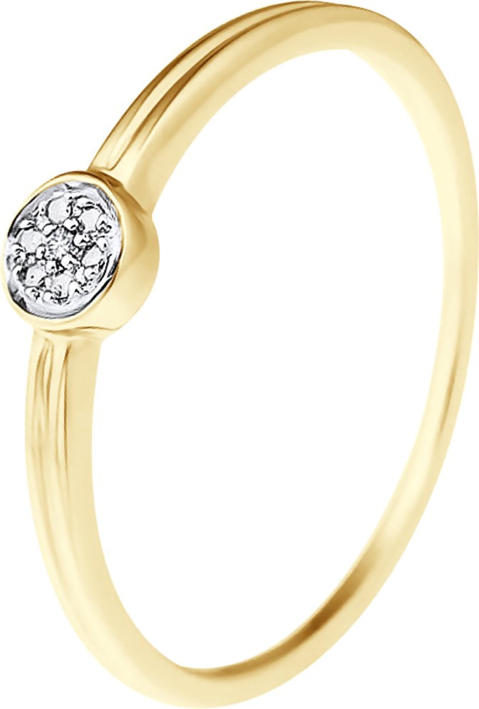 DIADEMA - Ring - Diamanten - Gelbgold