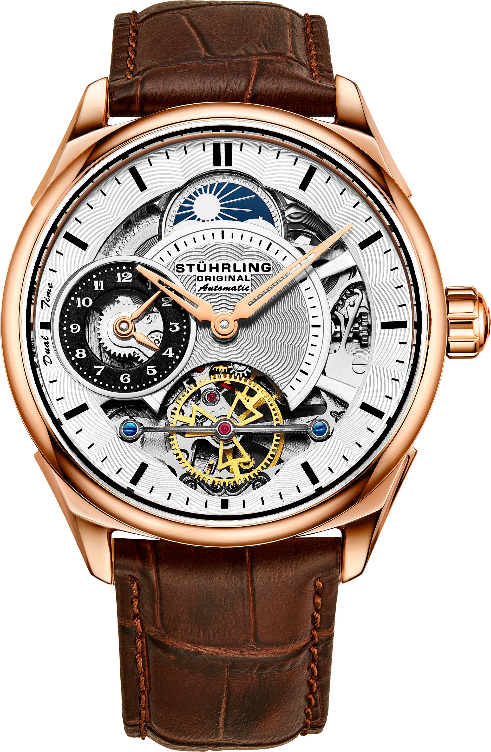 Braun Presidia Automatik 42mm Skelett