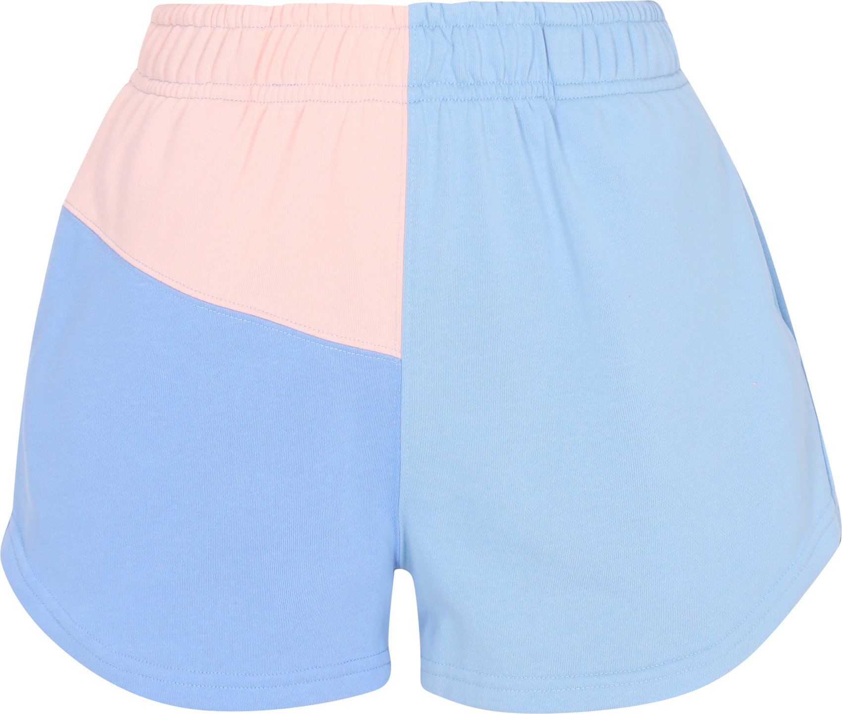 usha Shorts Frauen hellblau rosa