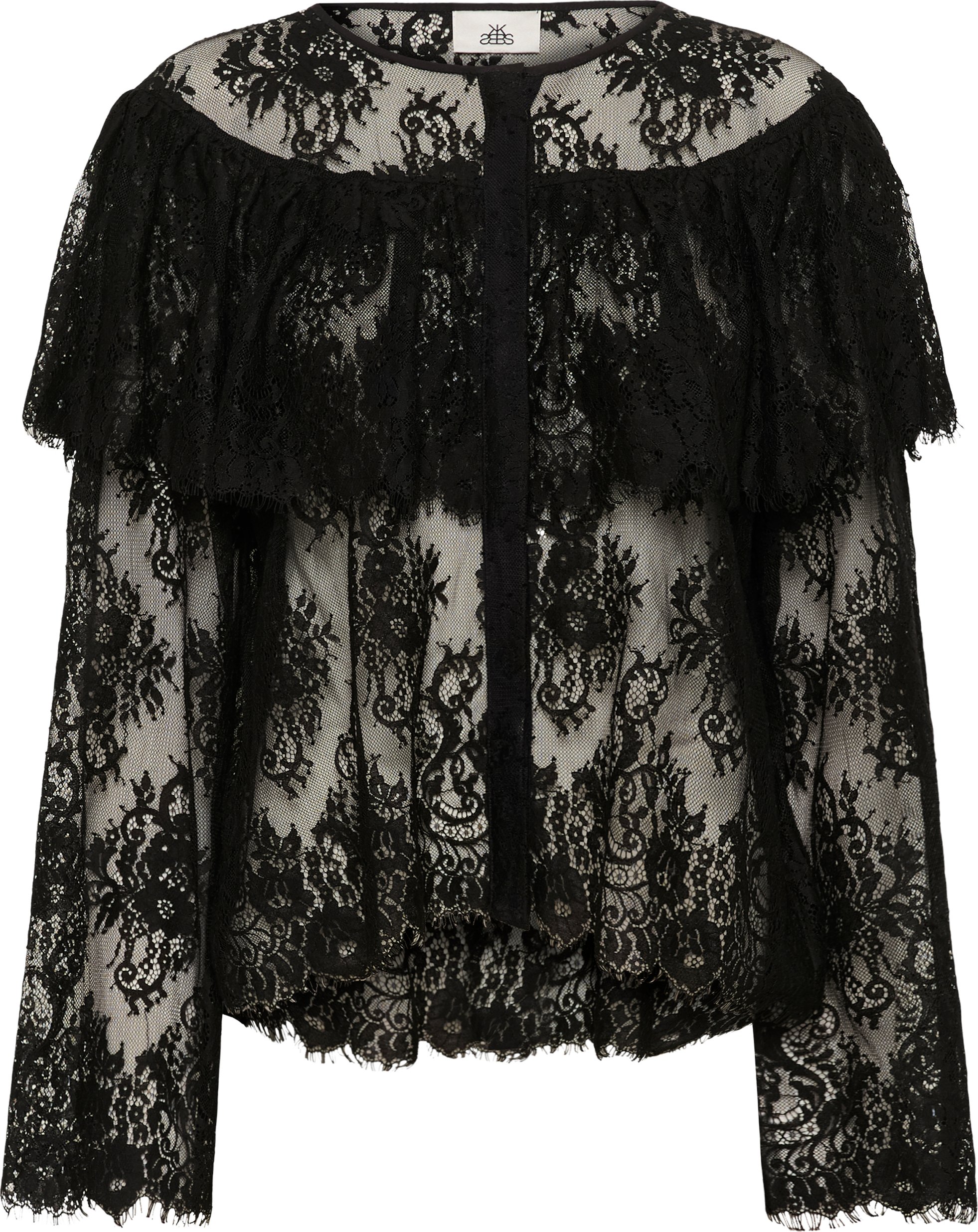 Langarm-Bluse KBBridget Feminine black