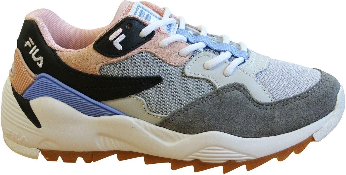 Fila Vault CMR Jogger CB Womens Grey/Pink Trainer