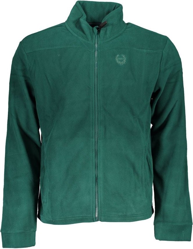 Gianmarco Venturi Verde Polyester Herren Sweatshirt