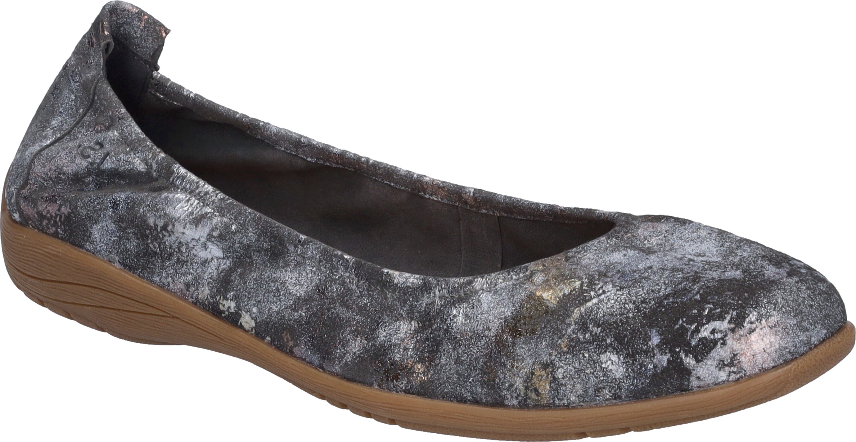 JOSEF SEIBEL Fenja 01 | Ballerina für Damen | Grau Fenja 01, anthrazit-multi
