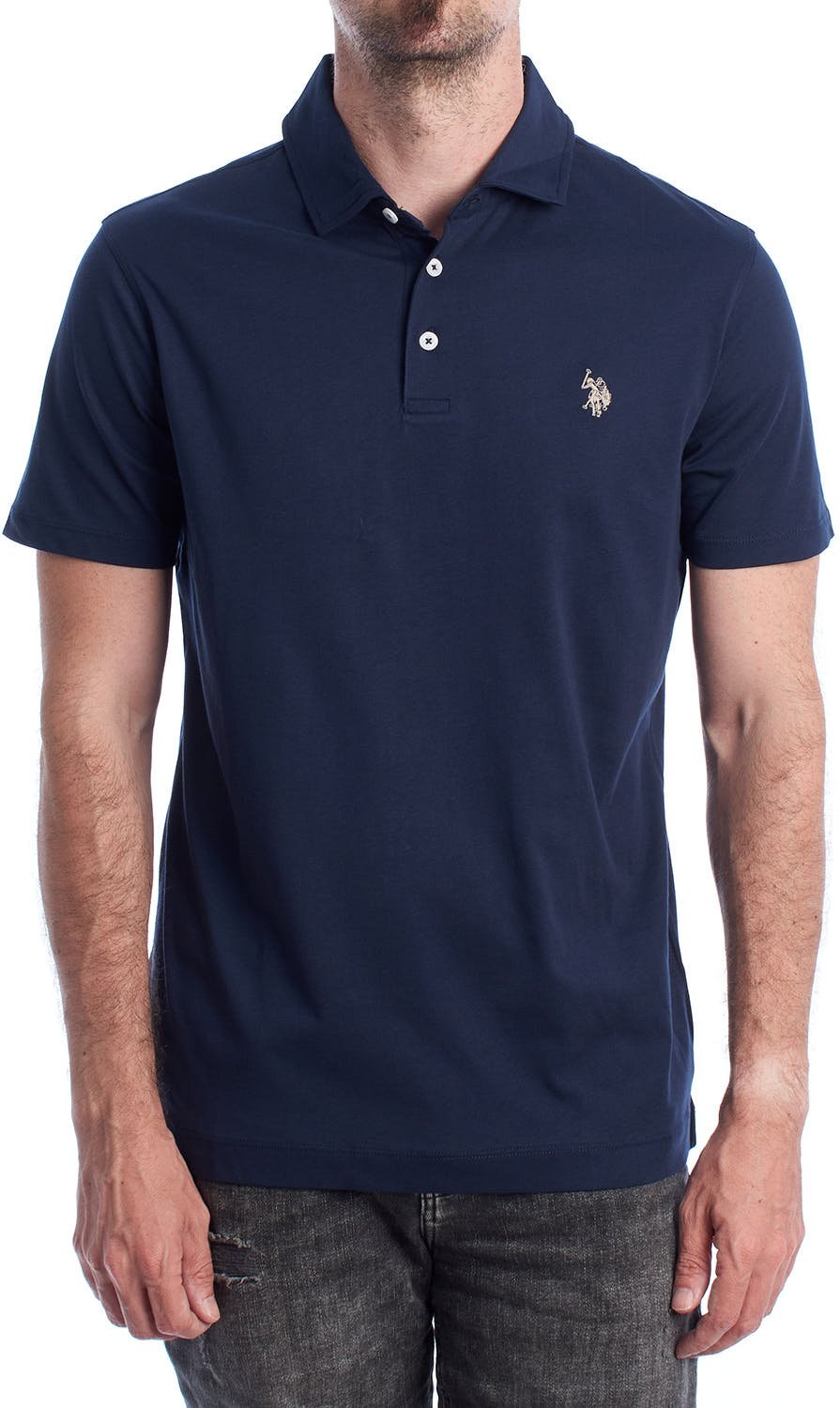 Kurzarm-Poloshirt für Herren US41197058