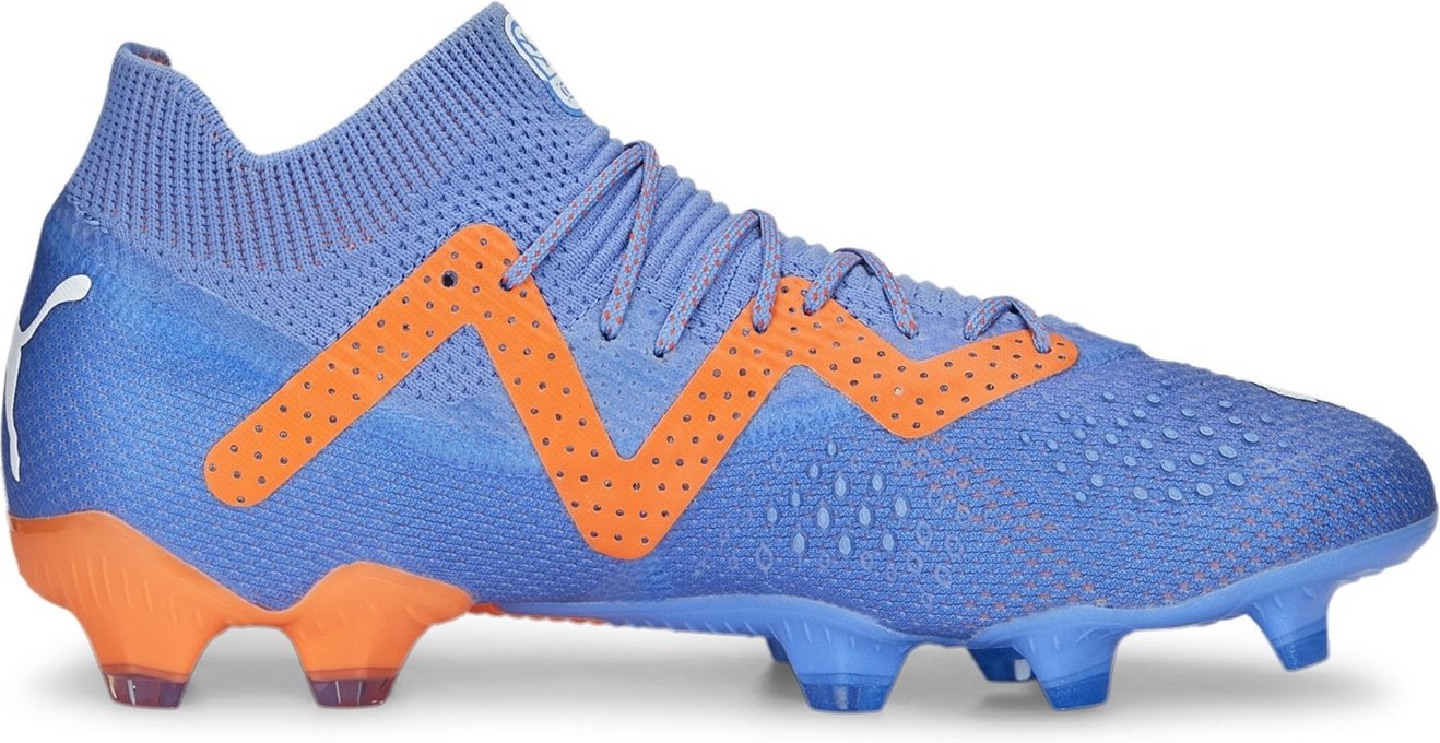 Puma Future Ultimate FG/AG Blaue Damen-Fußballschuhe