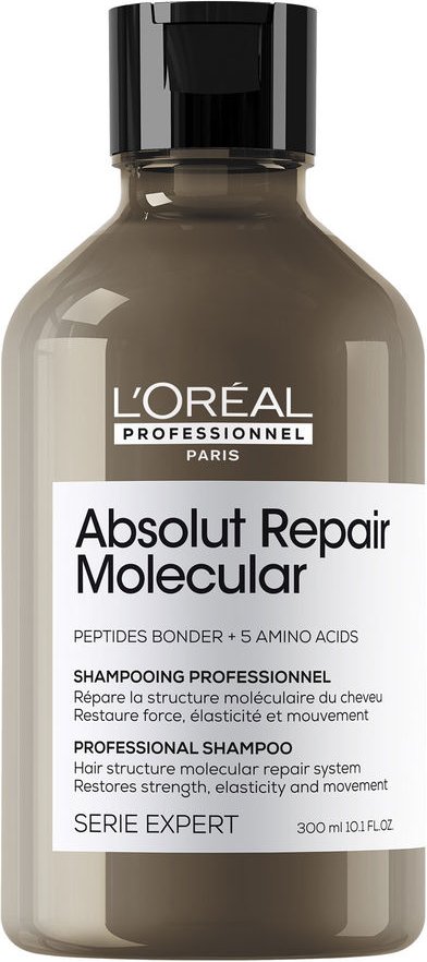 Thumbnail - Absolut Repair Molecular Professionelles Sulfatfreies Shampoo Für Strapaziertes Haar 300 ml