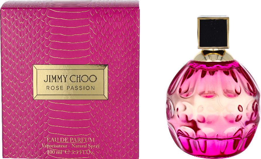 Jimmy Choo Rose Passion Edp Spray.