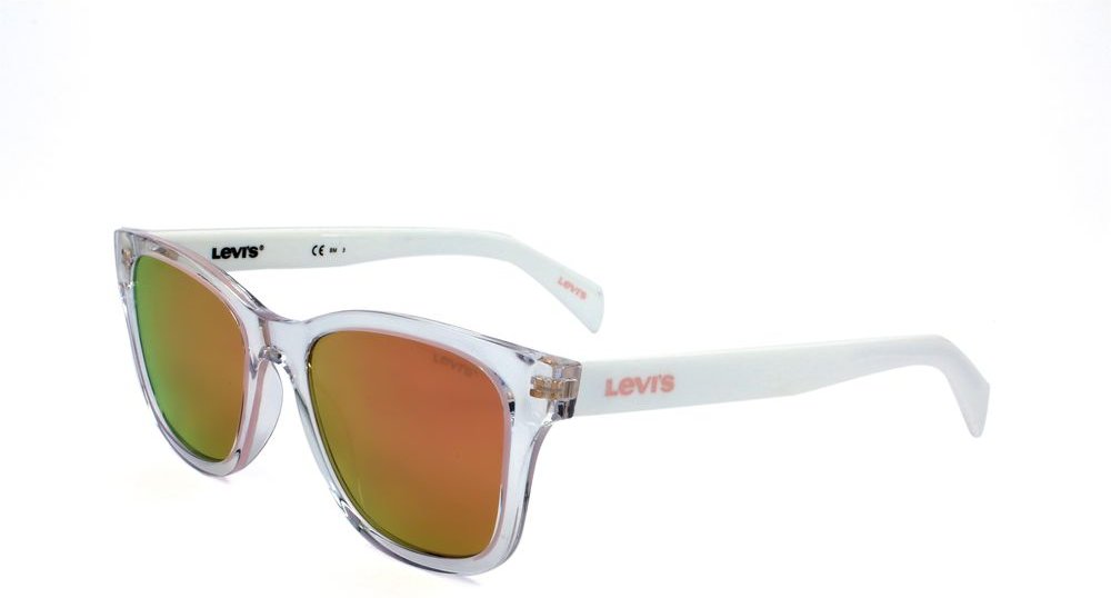 Quadratische verspiegelte Sonnenbrille