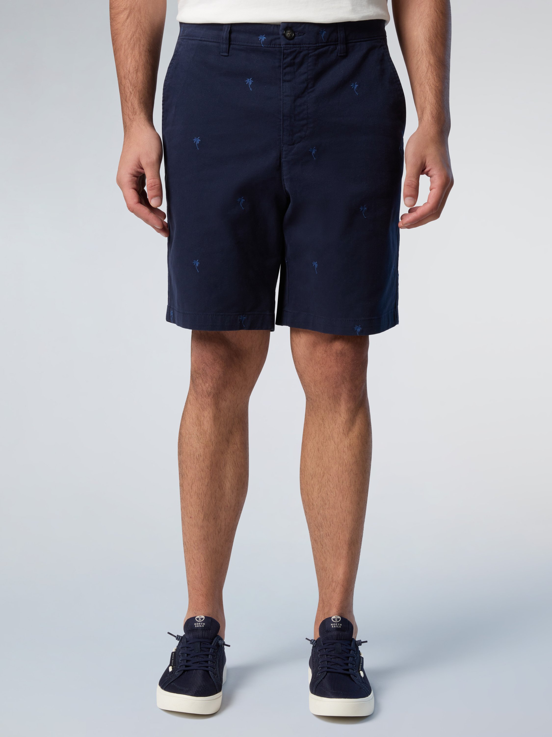 North Sails Chino-Shorts Freiheit bestickt