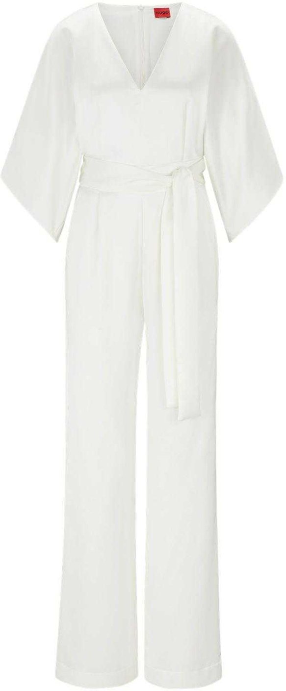 Hugo Boss - "Kalaisa-1" Jumpsuit für Damen (Natürlich)