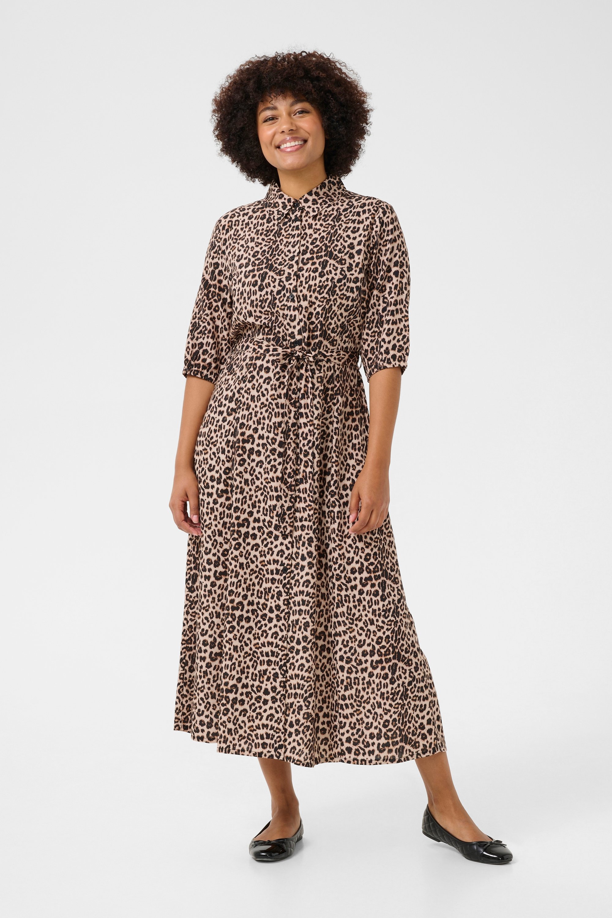 Kleid Feminine Animal Neutral animal