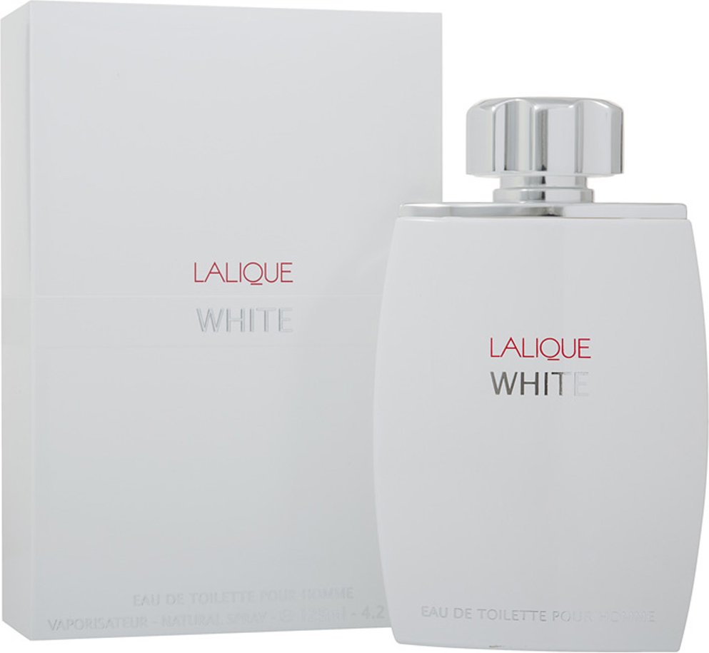 Lalique White Eau de Toilette Pour Homme 125ml Spray For Him