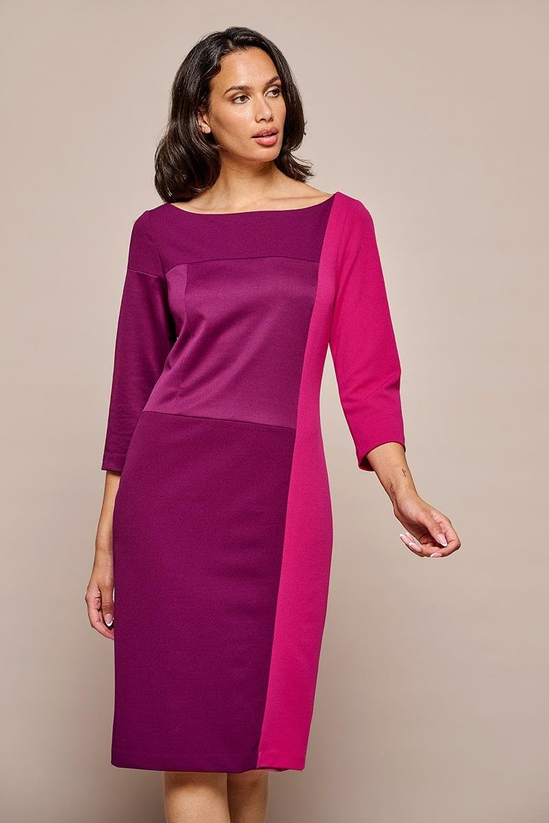 Canehill Kleid Dark Berry