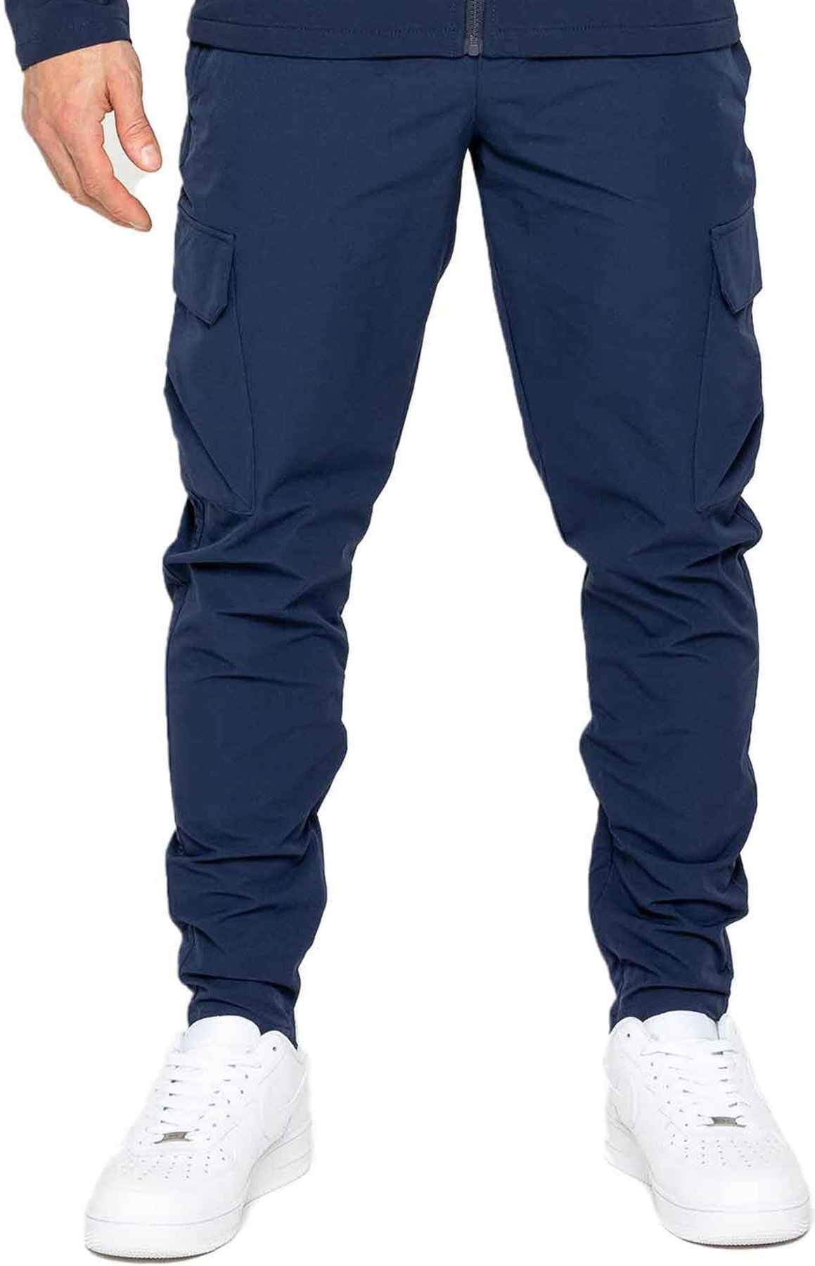 Enzo | Herren Cargo Slim Fit Hose