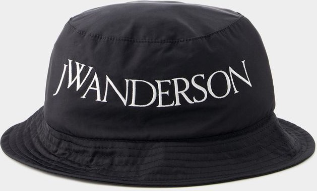 Bob mit Logo - J.W.Anderson - Nylon - Schwarz