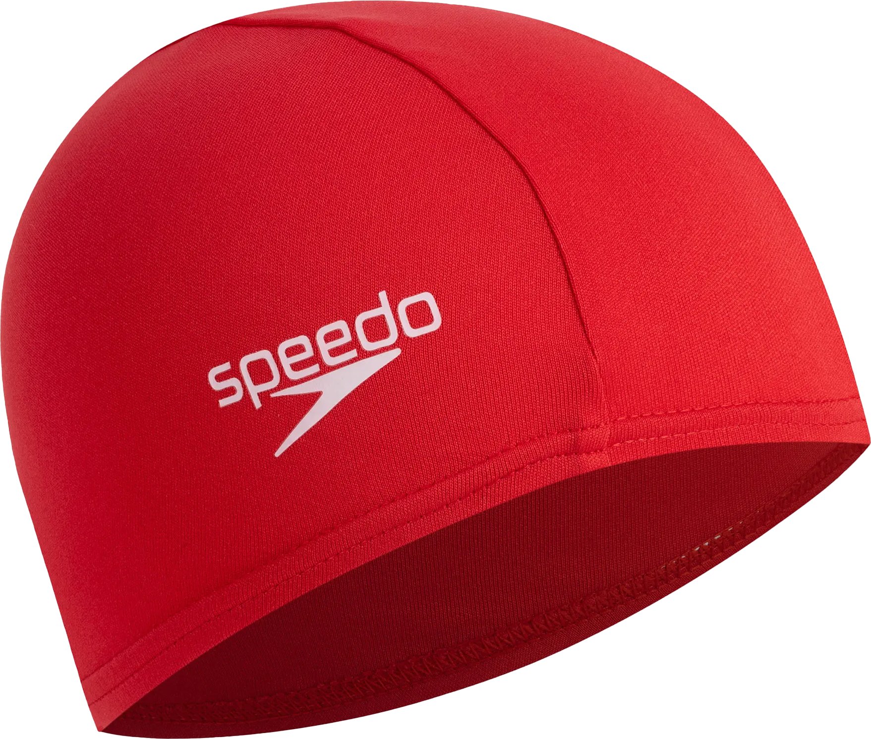 Speedo - Schwimmkappe für Herren/Damen Unisex (Rot)
