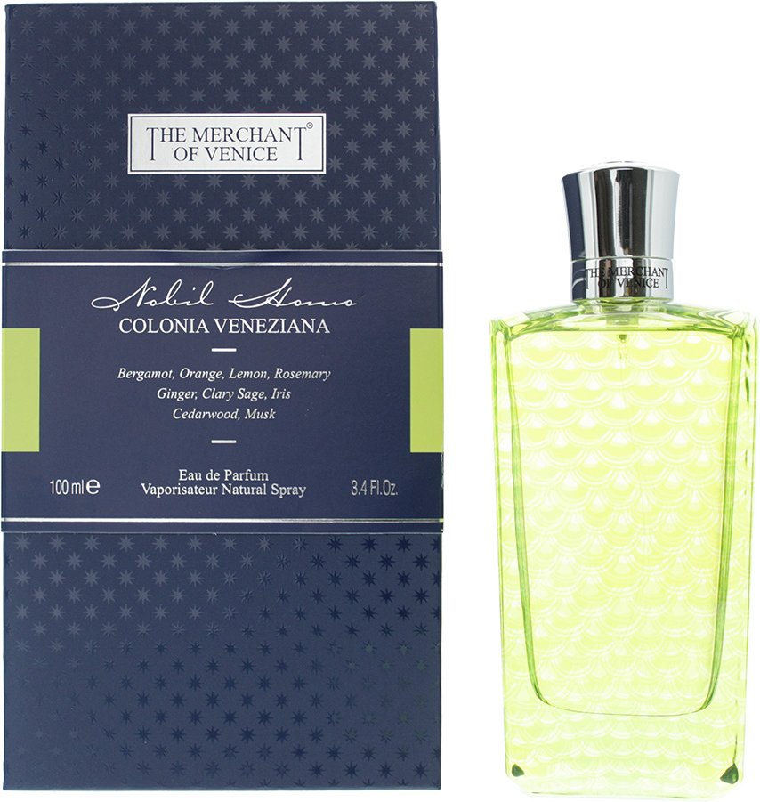 Der Kaufmann von Venedig Colonia Veneziana Eau De Parfum 100ml