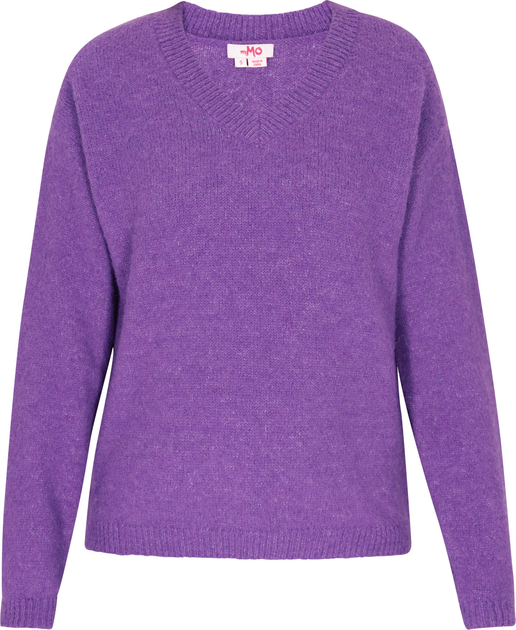 Mymo Pullover Damen violett