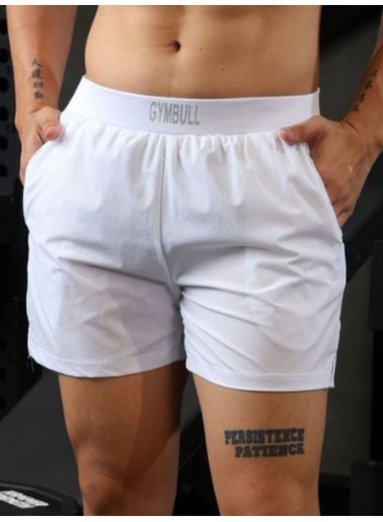 Thumbnail - Herren Plus Size Shorts mit elastischem Bund