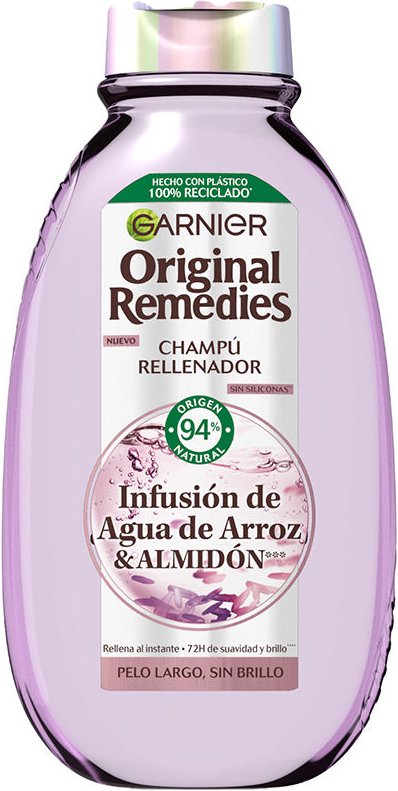 Original Remedies Reiswasser-shampoo 300 ml