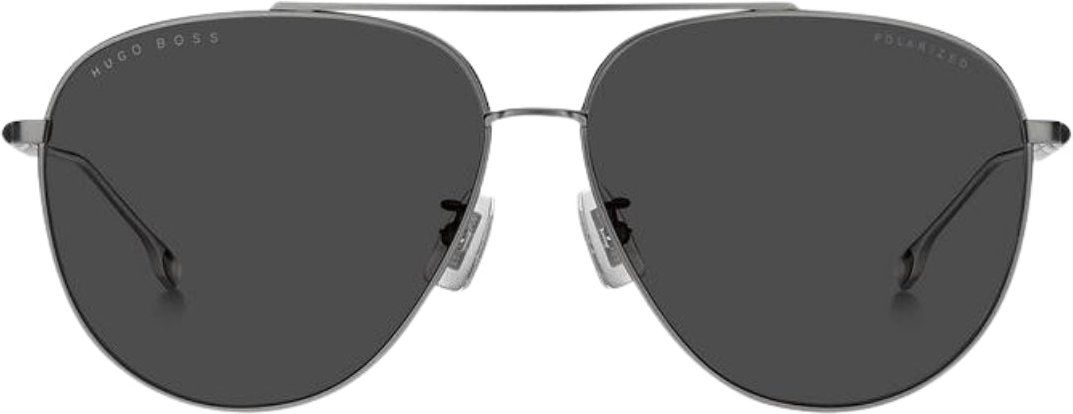 Thumbnail - Hugo Boss 1296/F/S R80 M9 Dunkelsilberne Sonnenbrille