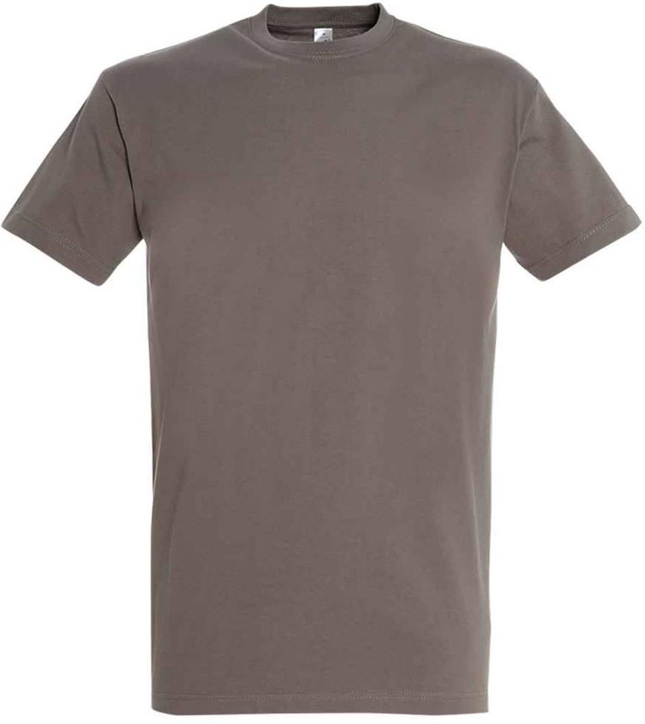 SOLS - "Imperial" T-Shirt Schwere Qualität für Herren/Damen Unisex (Zink)