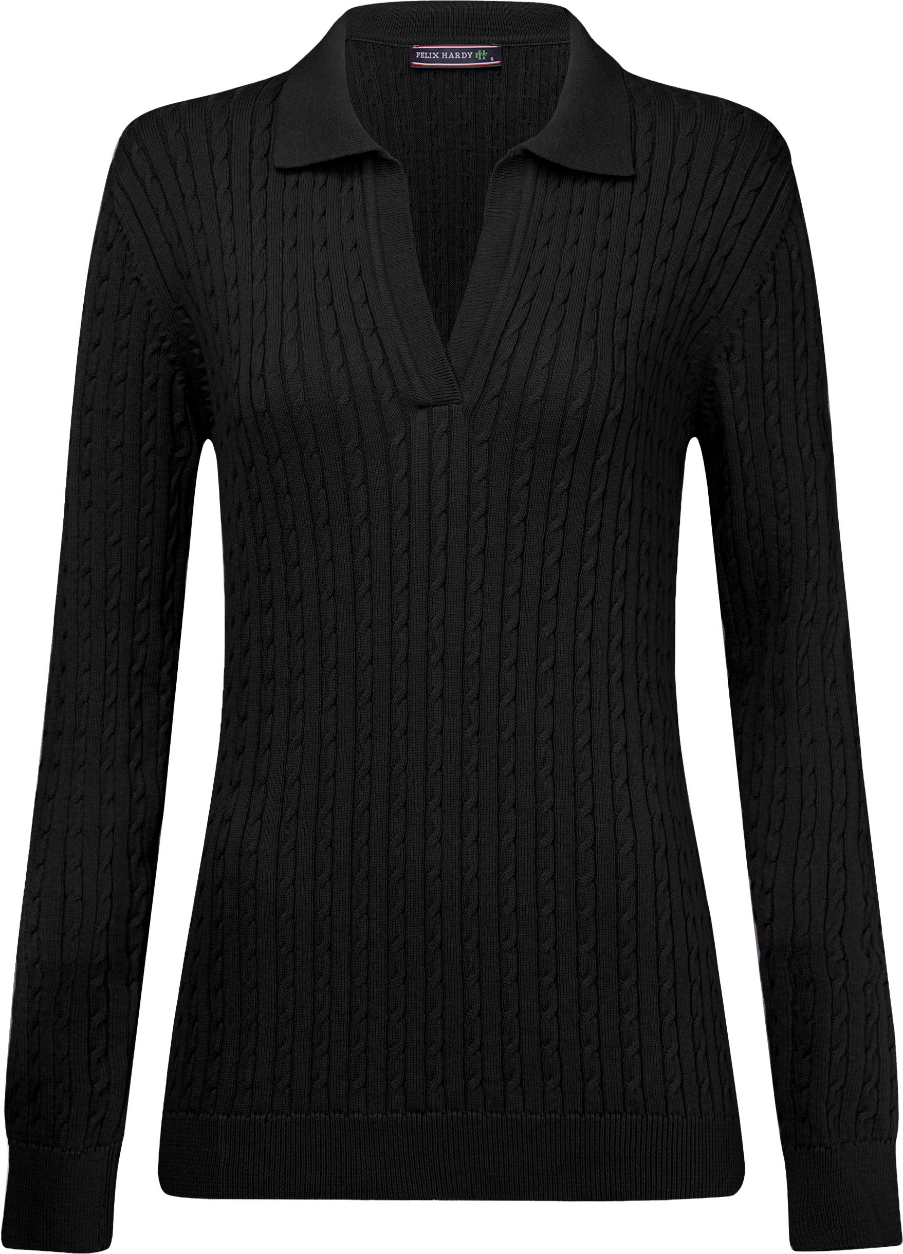 Pullover Pullover Mit Polo-Kragen