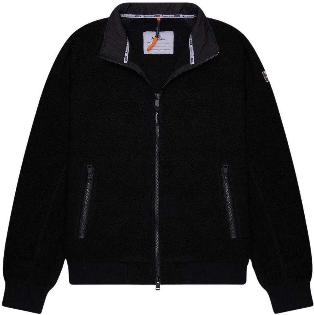 Aquascutum - "Active" Fleecejacke für Herren, Teddy (Schwarz)