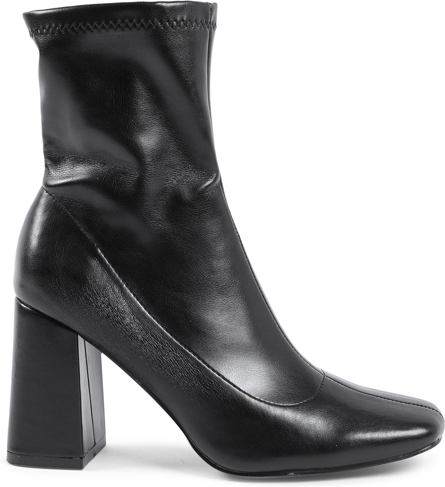 V Italia Damen Stiefeletten Schwarz HF003 Nero