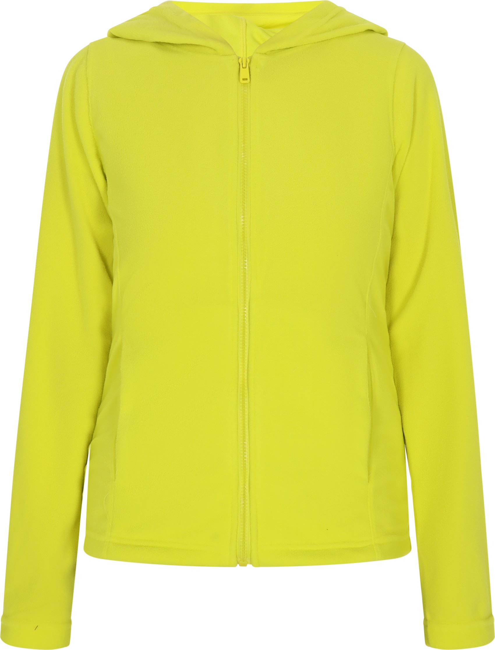 Mymo Fleecejacke Frauen Limette