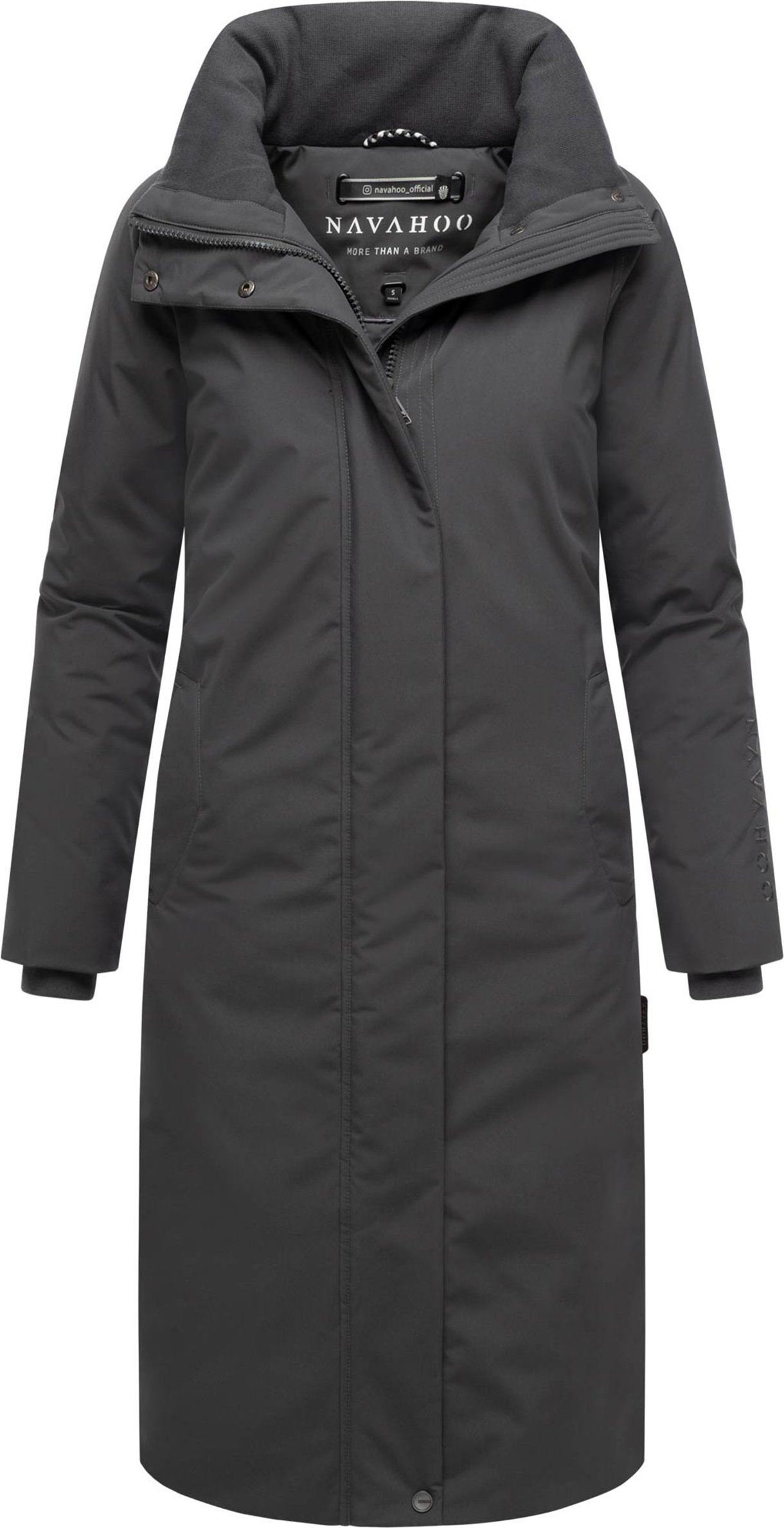 Navahoo Damen Wintermantel Traumblüte – elegant, wetterfest & warm