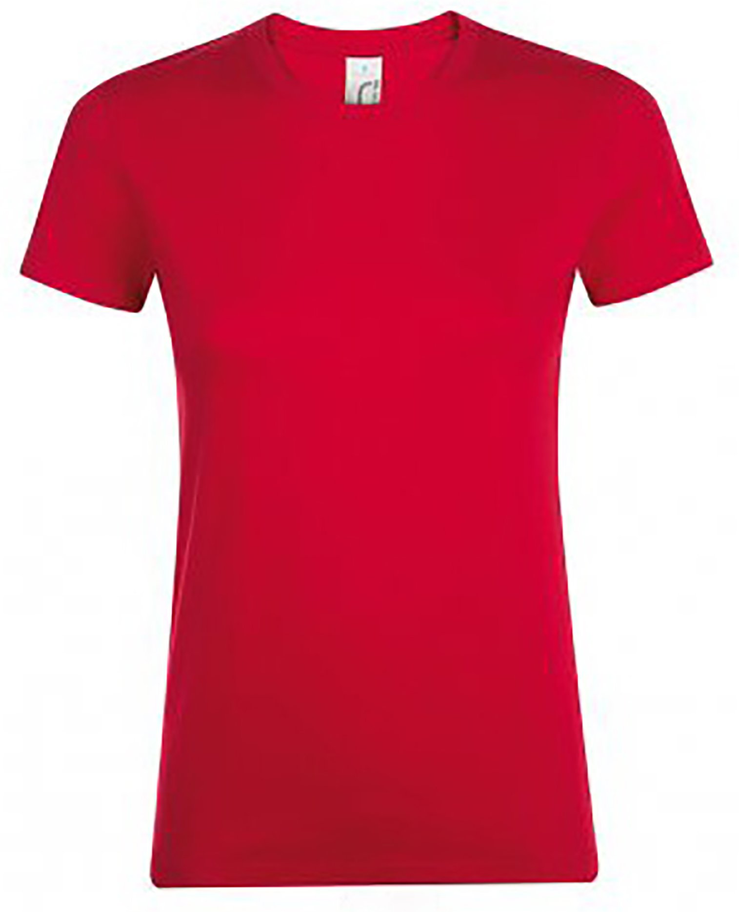 SOLS Damen/Damen Regent T-Shirt mit kurzen Ärmeln (Rot)