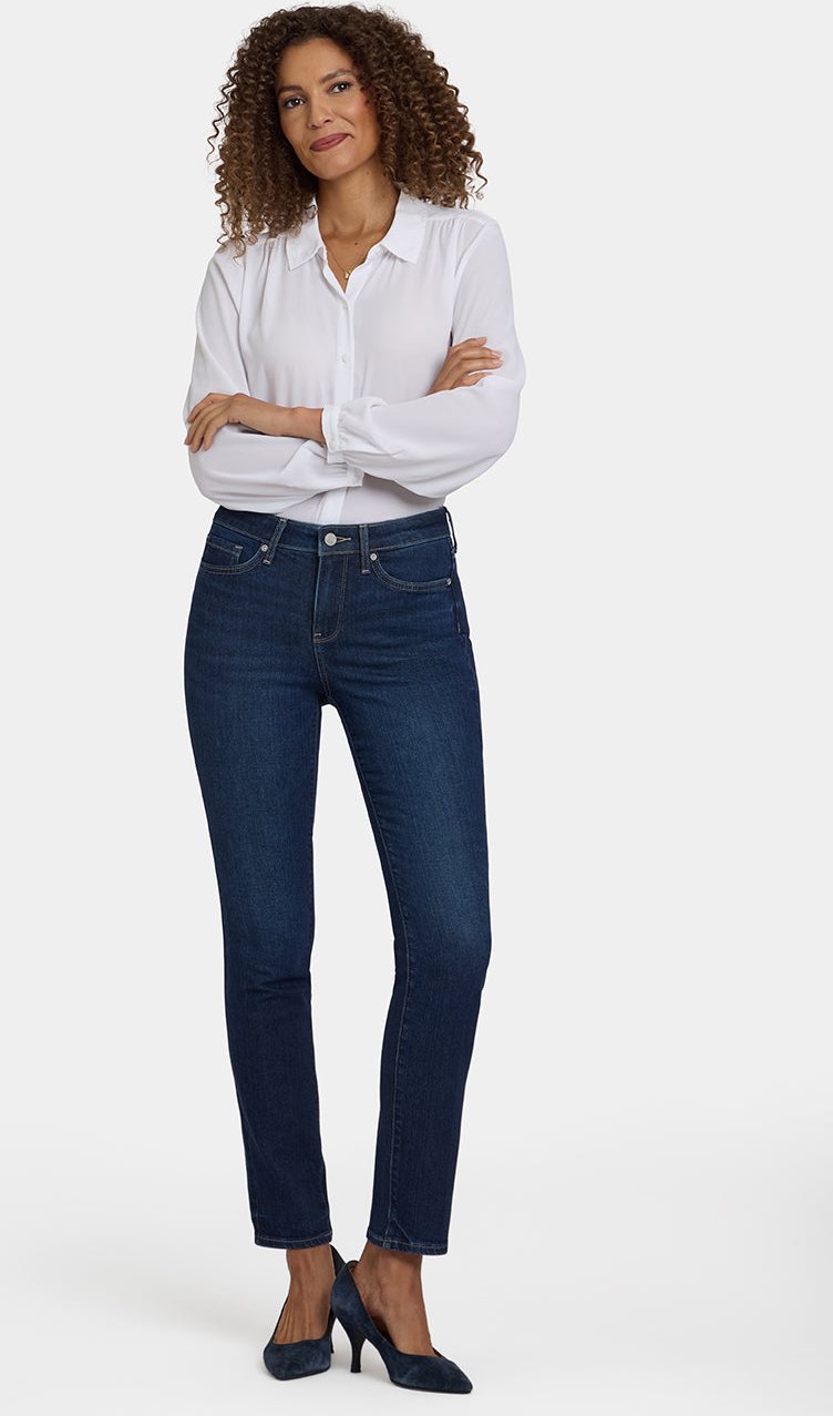 Sheri Slim Jeans | Indigo Seine