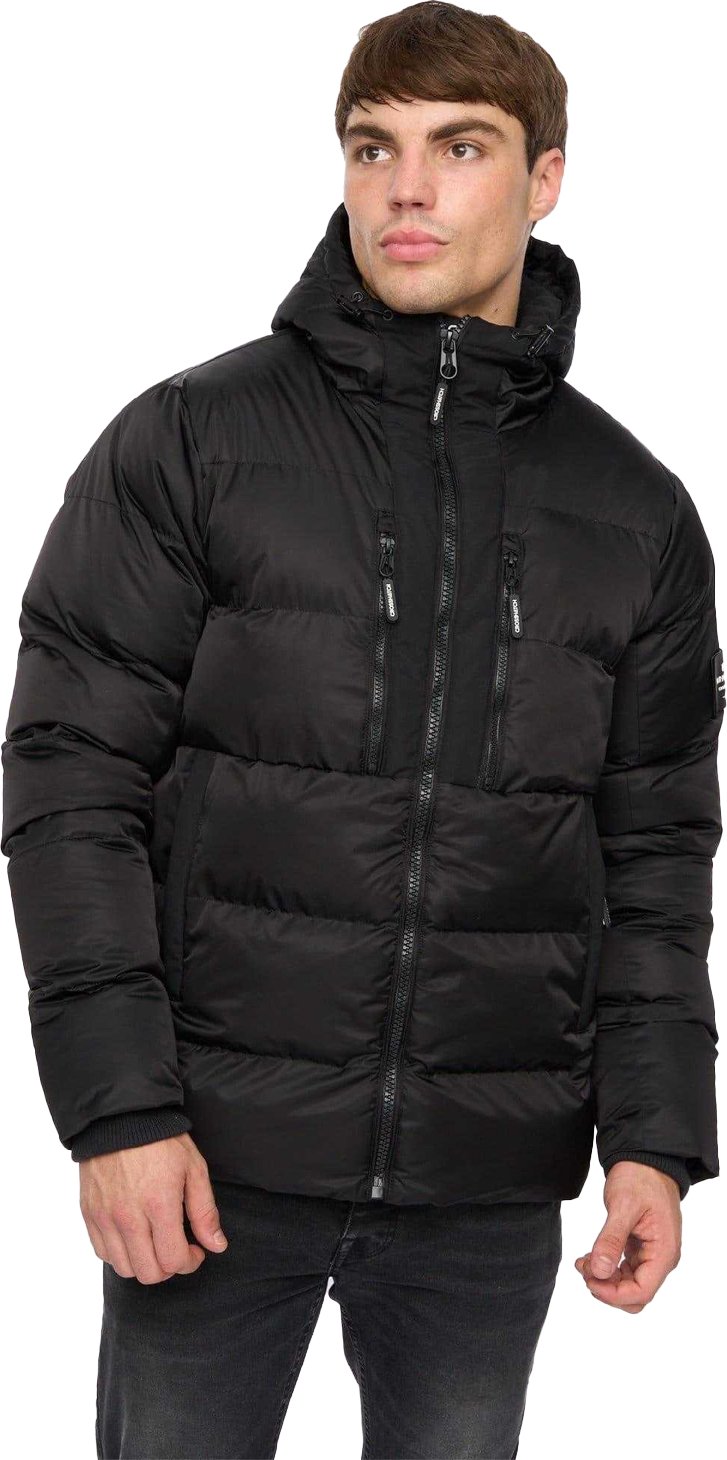 Crosshatch - "Chimmax" Jacke für Herren (Schwarz)