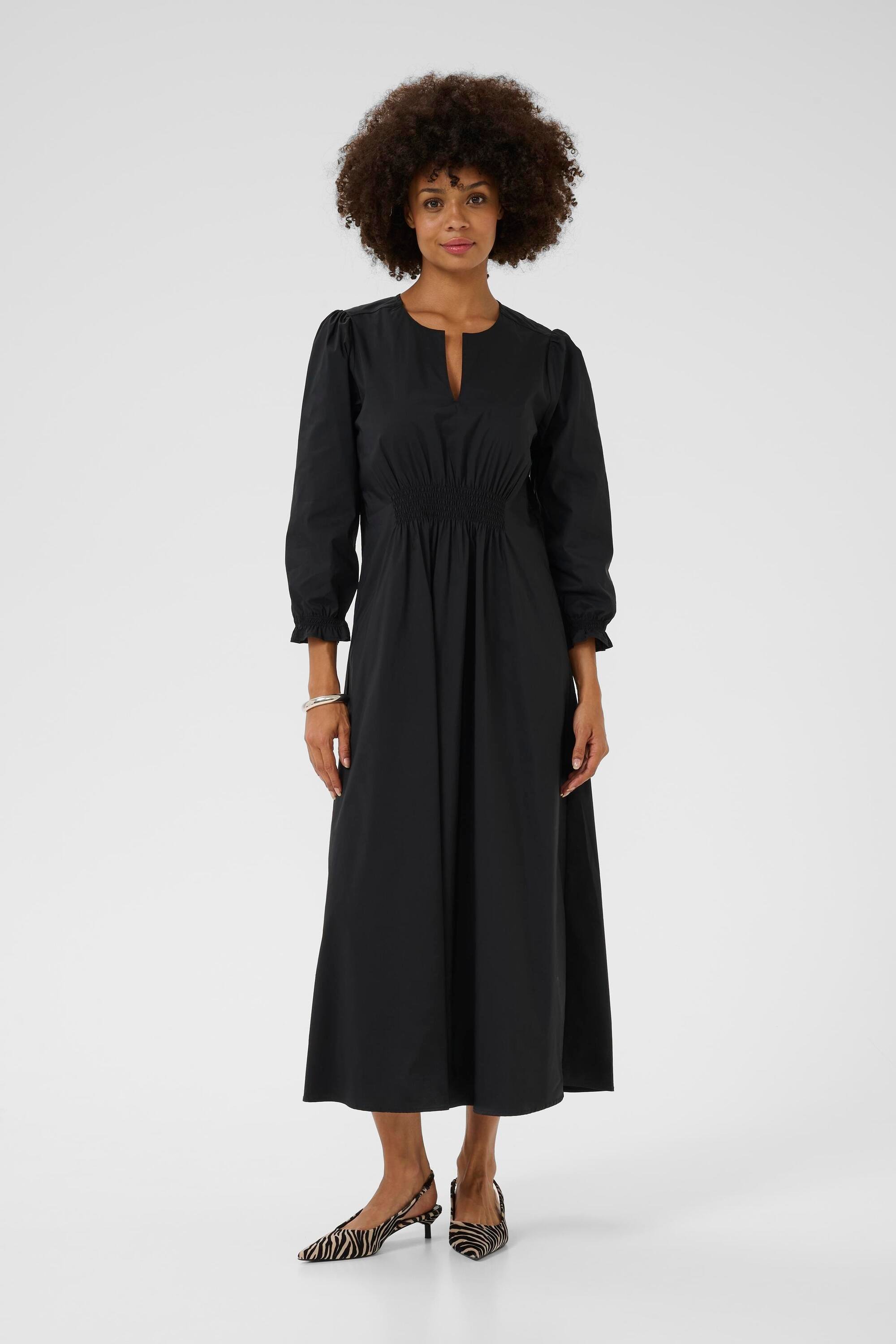 Kleid CUelna Feminine black