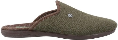 Cotswold Herren Spelsbury Hausschuhe (Khaki)