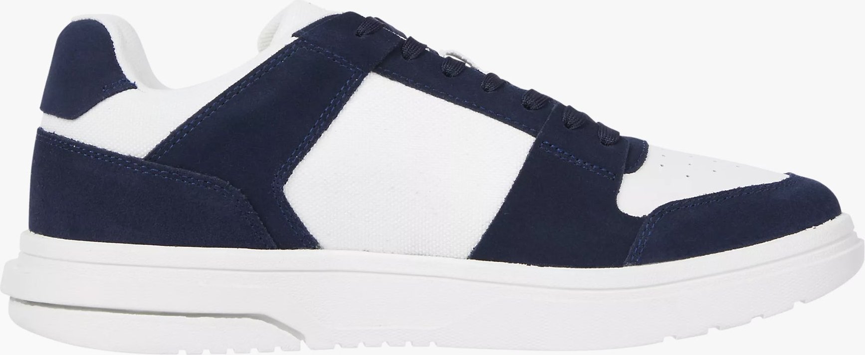 THE BROOKLYN SUEDE Herren Sneaker Dunkel Nachthimmel