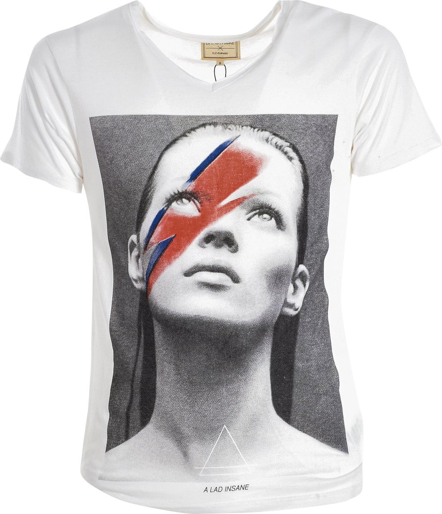 Kurzarm-T-Shirt für Männer mit Rundhalsausschnitt 13S1LT001